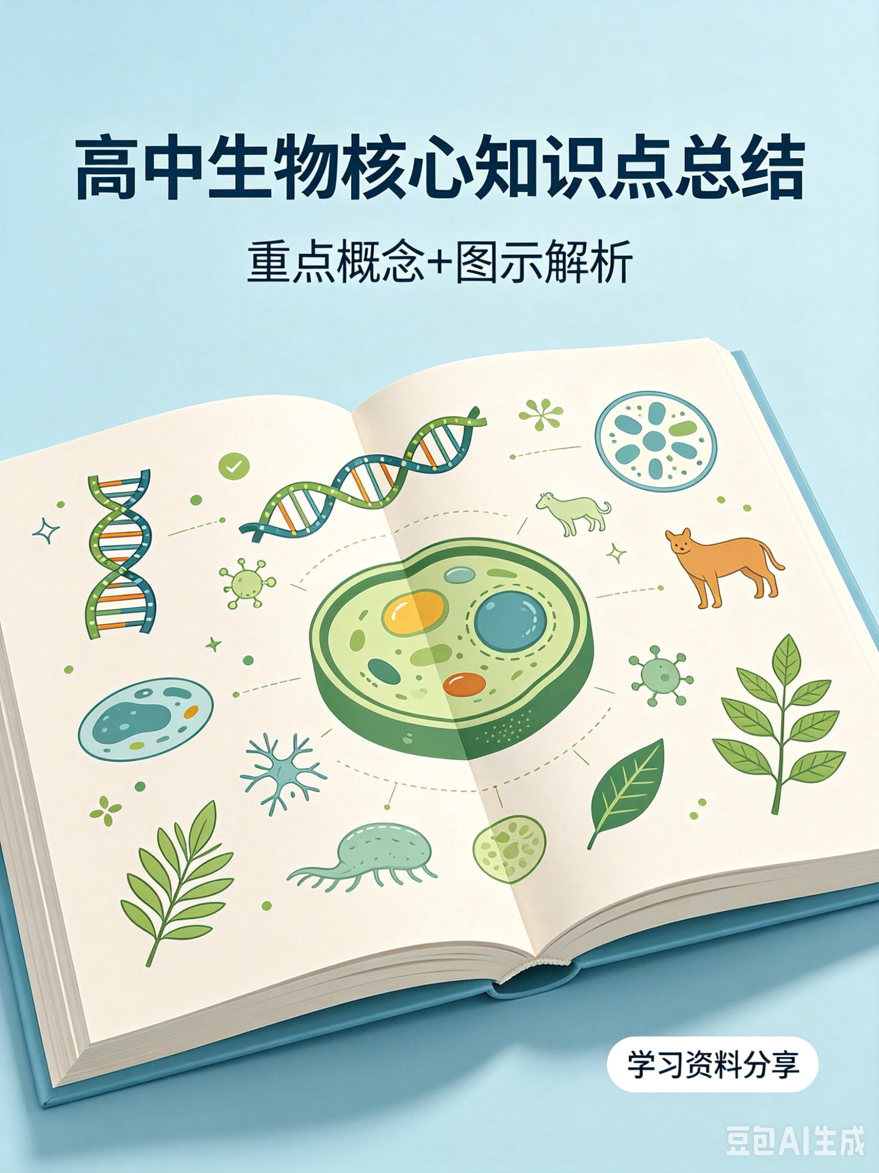 高中生物必修部分相关知识点（部分）炎德文化实业炎德英才